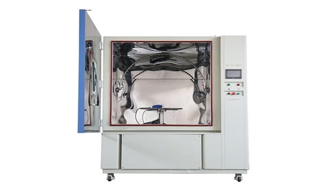 Buồng môi trường mưa kiểm tra hiệu suất chống thấm nước như thế nào