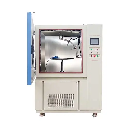 ipx9k waterproof test chamber