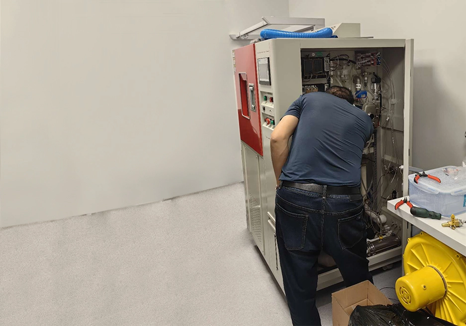 Sửa chữa buồng thử nghiệm môi trường