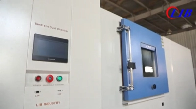 Buồng thổi bụi LIB MIL-STD-810