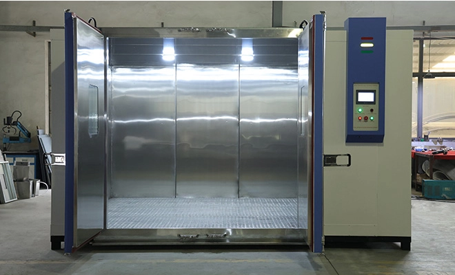 Buồng ăn mòn khí độc hỗn hợp đi bộ SOM-0018 đến Canada