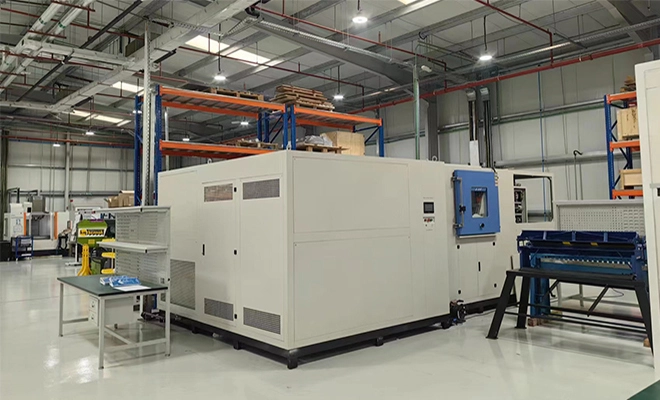 Buồng thổi bụi và cát MIL-STD-810 DIM-2000 được giao cho phòng thí nghiệm UAE