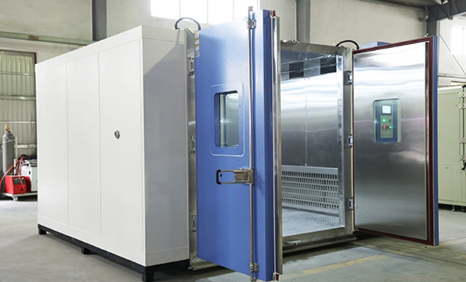 Đi bộ trong buồng khí hậu là gì?