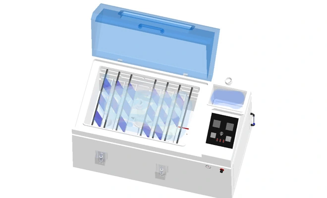 Buồng phun muối hoạt động như thế nào