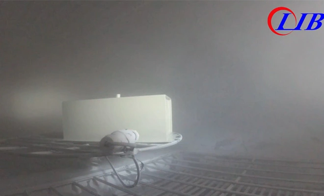 Cách kiểm tra buồng kiểm tra bụi IP