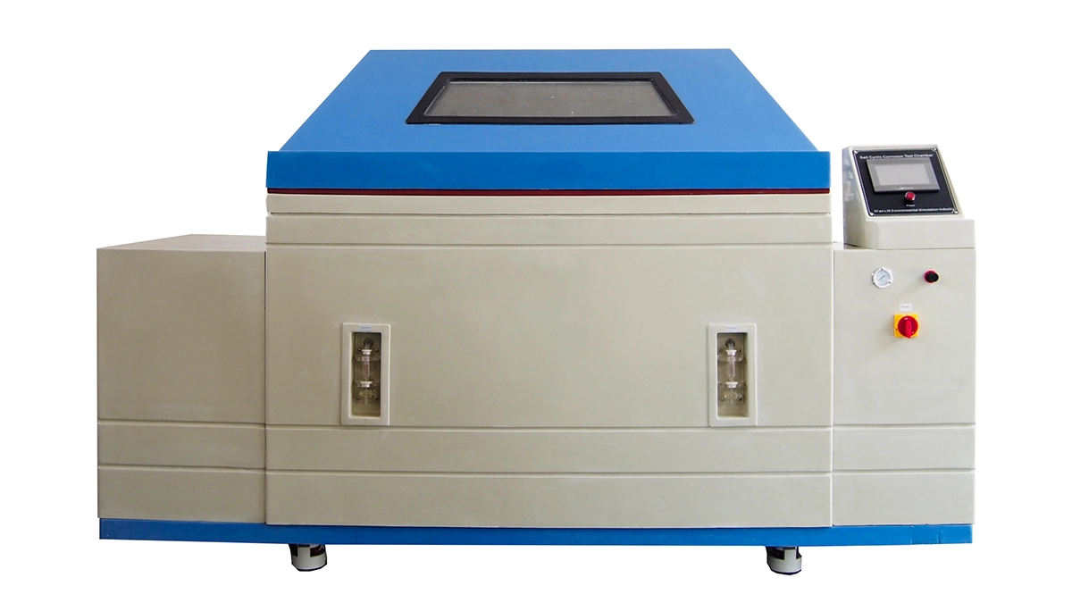 Buồng phun muối: Tiết lộ mã chống ăn mòn của vật liệu