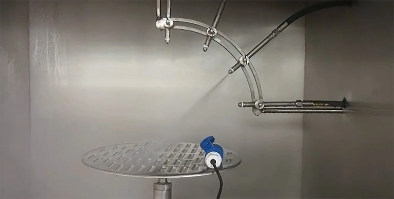 Thiết bị kiểm tra ipx9k: Tiêu chuẩn kiểm tra bảo vệ ở nhiệt độ và áp suất cao