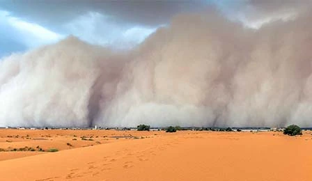 Mô phỏng chính xác môi trường bụi