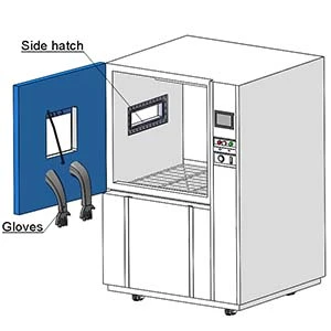 Với thiết kế găng tay và lỗ