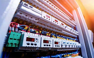 Khu vực điện và điện tử