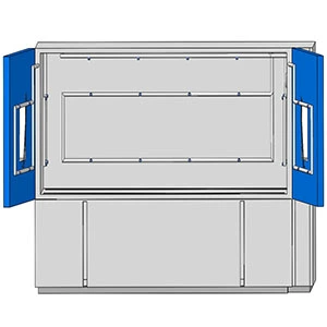 Bình xịt năm mặt