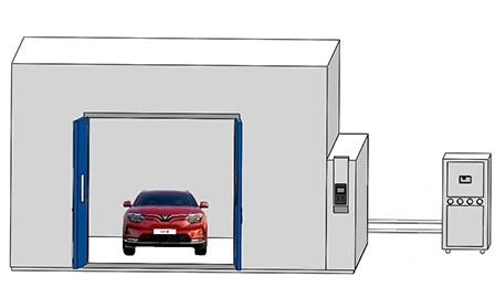 Không gian thử nghiệm lớn