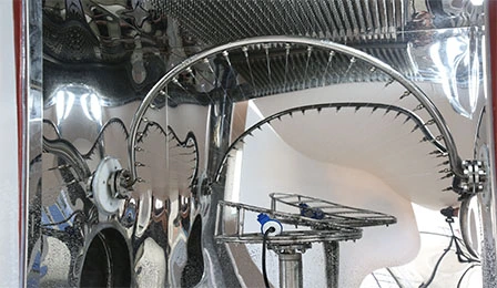 Mô phỏng lượng mưa khác nhau