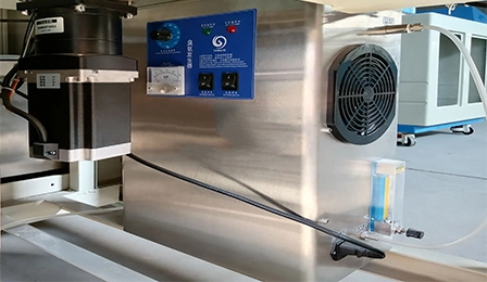 Điều khiển tự động khí Ozone