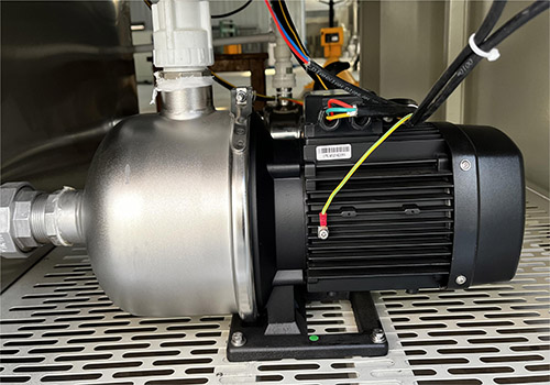 water pump of ipx4 water test chamber