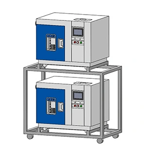 Hai cái chồng lên nhau (có kệ đặc biệt)