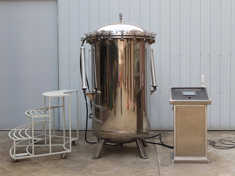 Mô tả chi tiết phương pháp sử dụng buồng thử nghiệm ngâm nước