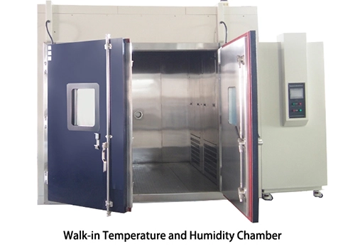 Có bao nhiêu tình huống có thể xảy ra cho buồng môi trường đi bộ?