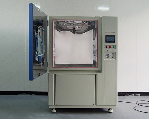 Làm thế nào để chọn đúng loại buồng thử bụi theo kích thước của miếng thử nghiệm?