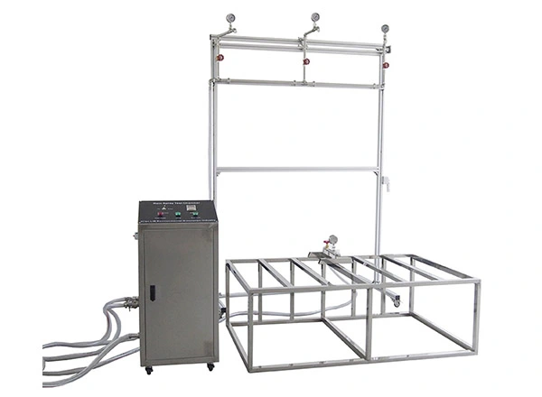 Thiết bị kiểm tra mưa vòi phun nước ul