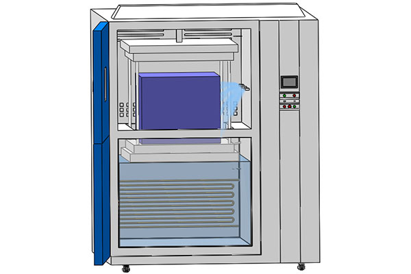 Buồng thử nghiệm tác động nước lạnh LIB-Tuân thủ tiêu chuẩn ISO 16750-4