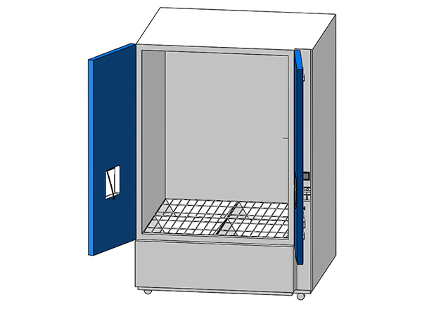 Buồng kiểm tra bụi đi vào