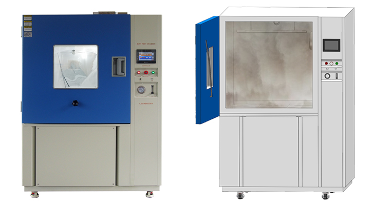 Hệ thống tuần hoàn không khí của buồng thử bụi