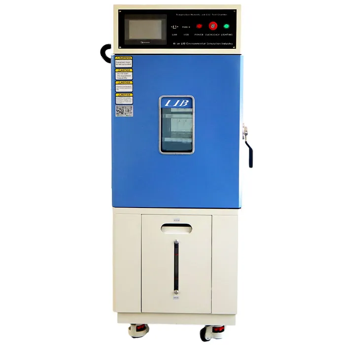 Buồng thử nghiệm độ ẩm nhiệt độ và co