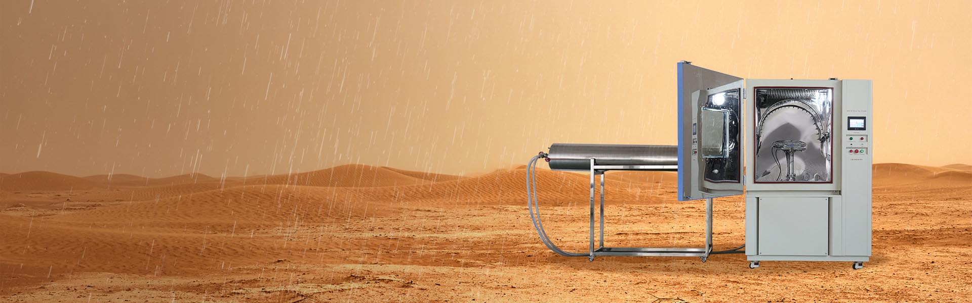 Thiết bị kiểm tra IP LIB có đầy đủ bộ buồng kiểm tra bụi và buồng phun nước Tuân thủ tiêu chuẩn IEC