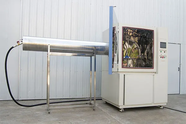 Từ mưa đến phun cao áp: Máy kiểm tra LIB ip6k9k bạn đã bảo hiểm