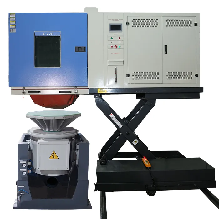 Buồng thử nghiệm khí hậu rung kết hợp