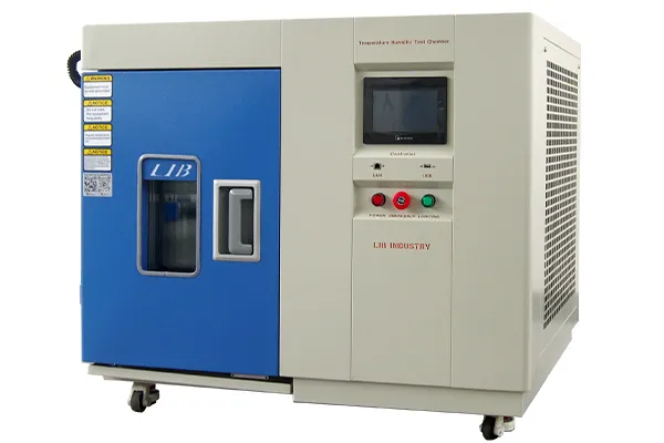 Buồng độ ẩm nhiệt độ mini bán chạy LIB Industry TH-50 để kiểm tra môi trường chính xác, di động