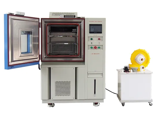 Đạt được sự tuân thủ ul 2431 ngay lập tức với buồng môi trường CO2 & SO2 có độ chính xác cao của LIB Industry