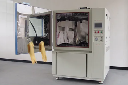 Tiêu chuẩn và quy trình vận hành buồng thử bụi IP5X 6x