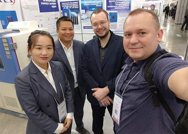 LIB Industry công bố các giải pháp kiểm tra môi trường sáng tạo tại Testing & Control 2025 ngày 31 tháng 10 năm 2025 tại Moscow