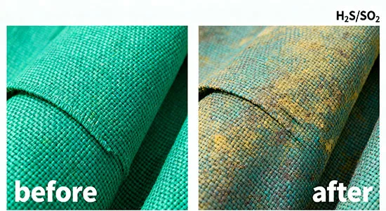 Kiểm tra độ bền màu của khí ăn mòn: buồng khí độc hại đảm bảo hiệu suất đáng tin cậy cho ngành dệt