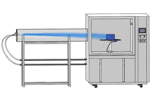 Từ bụi đến nước áp suất cao: Tại sao giải pháp thử nghiệm IP65 công nghiệp LIB là lựa chọn hàng đầu để mở rộng phòng thí nghiệm