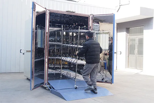 Giải pháp buồng thử nghiệm nhiệt độ để thử nghiệm điện tử tải cao