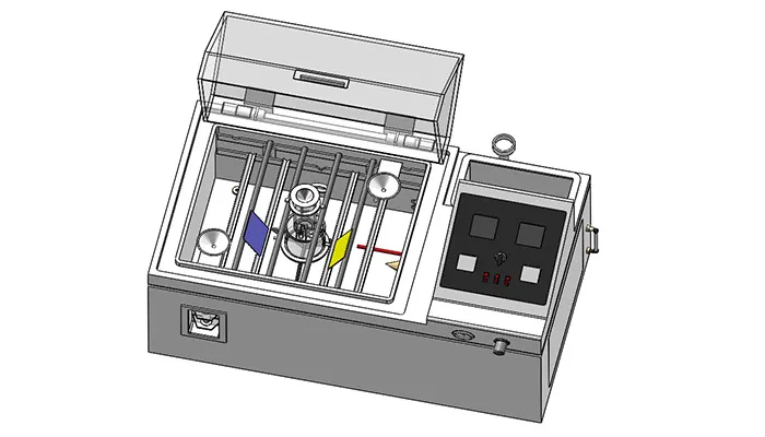 Buồng phun muối công nghiệp LIB đảm bảo kiểm tra ăn mòn ASTM B117 chính xác như thế nào đối với ppgi