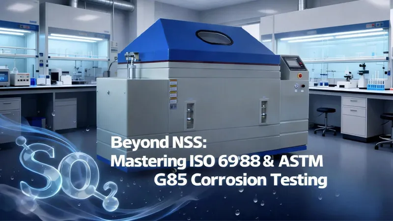 Phân Tích chuyên sâu ISO 6988 và ASTM G85: Làm thế nào để vượt qua các thử nghiệm ăn mòn phun muối và axit với sự tự tin