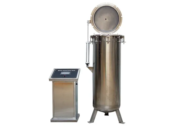 Xi lanh thử nghiệm ngâm nước IPX7 & IPX8 công nghiệp LIB để Tuân thủ tiêu chuẩn IEC 60529 và ISO 20653