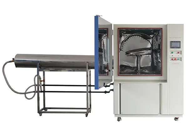 IPX1-IPX9K buồng thử nghiệm mưa để mô phỏng mưa từ ánh sáng đến áp suất cao