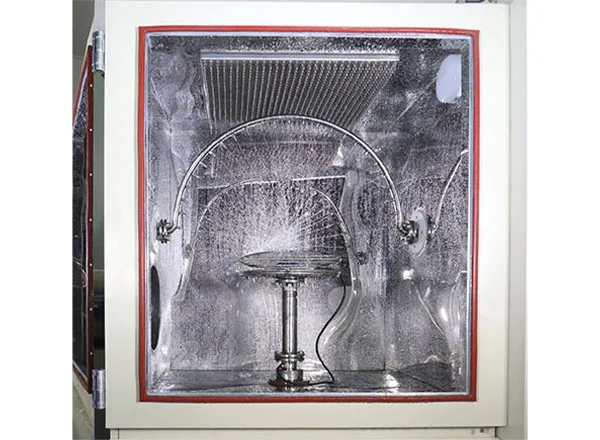 Nên sử dụng nước nào để kiểm tra mưa IP? Và làm thế nào để duy trì buồng thử mưa của bạn?