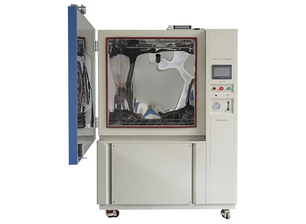 Buồng kiểm tra bụi LIB IP giúp tấm pin mặt trời đáp ứng tiêu chuẩn IEC 60068-2-68 để triển khai sa mạc Như Thế Nào