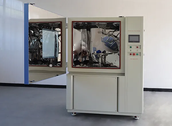 Tại sao sử dụng buồng thử nghiệm phun nước áp lực cao LIB ipx9k để kiểm tra độ tin cậy chống thấm nước pin EV