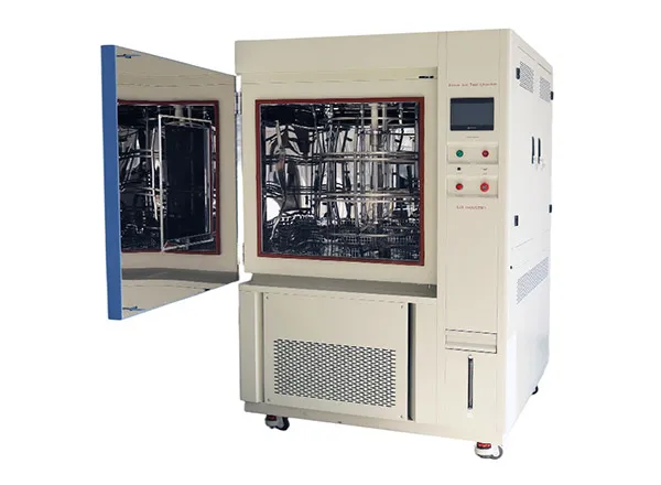 Buồng thử nghiệm phong hóa ASTM G155 trong thử nghiệm độ bền vật liệu