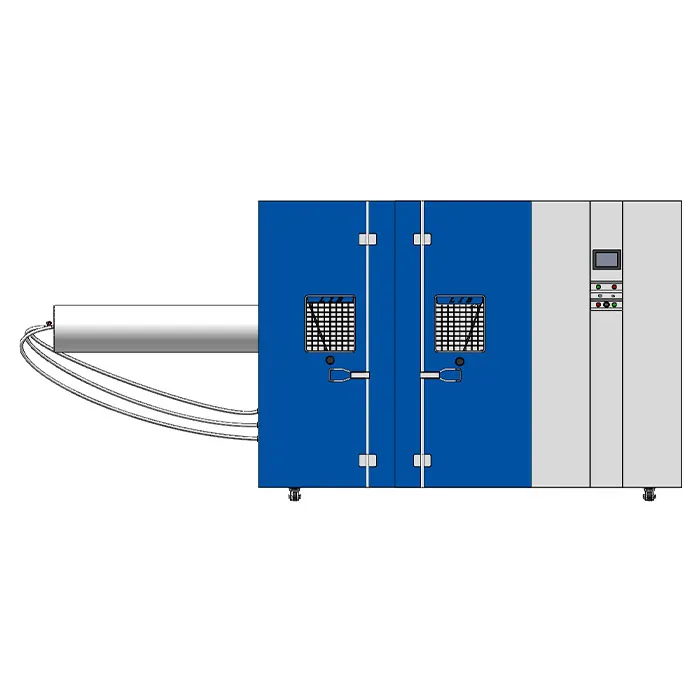Buồng thử nghiệm mưa IPX1-IPX9K đi bộ