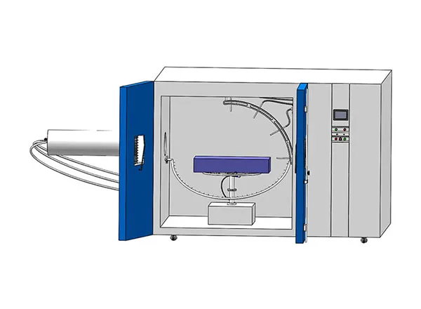 Buồng thử nghiệm mưa IPX1-IPX9K đi bộ