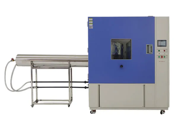 Máy kiểm tra IP65: Hệ thống xác minh kết hợp cho thử nghiệm bảo vệ bụi IP6X và nước IPX5